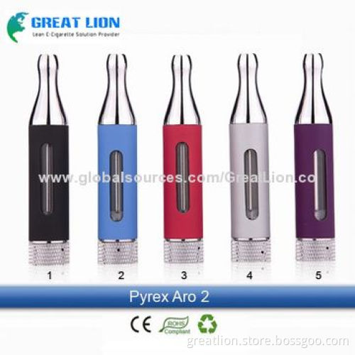 Pyrex glass atomizer Aro tank e-cigarette